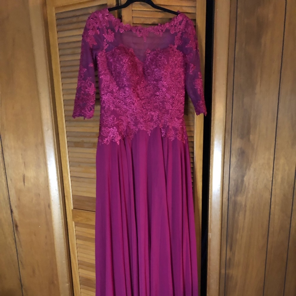 Handmade MOB gown